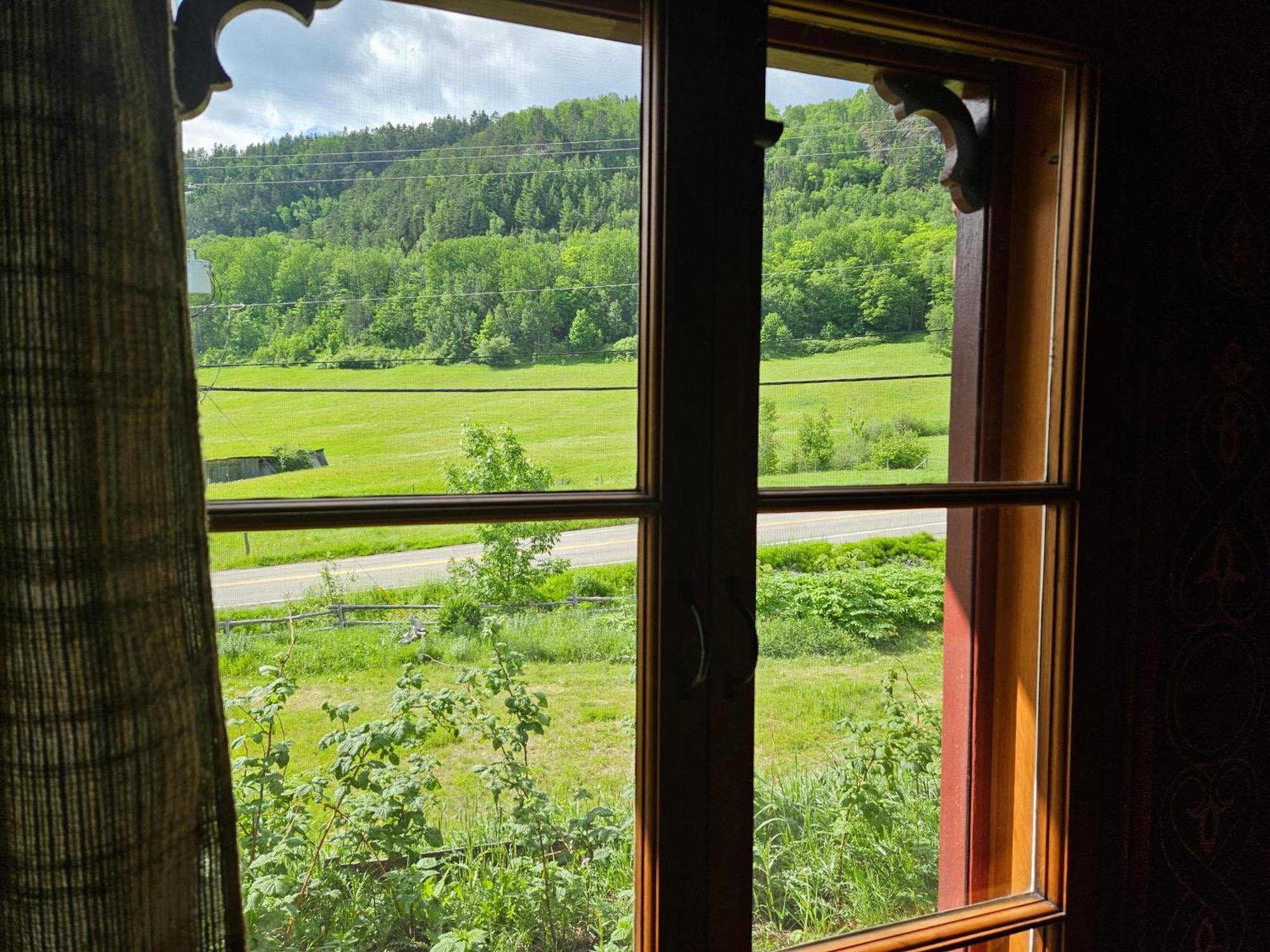 Le Repaire Viking Bed and Breakfast Sainte-Rose-du-Nord Buitenkant foto