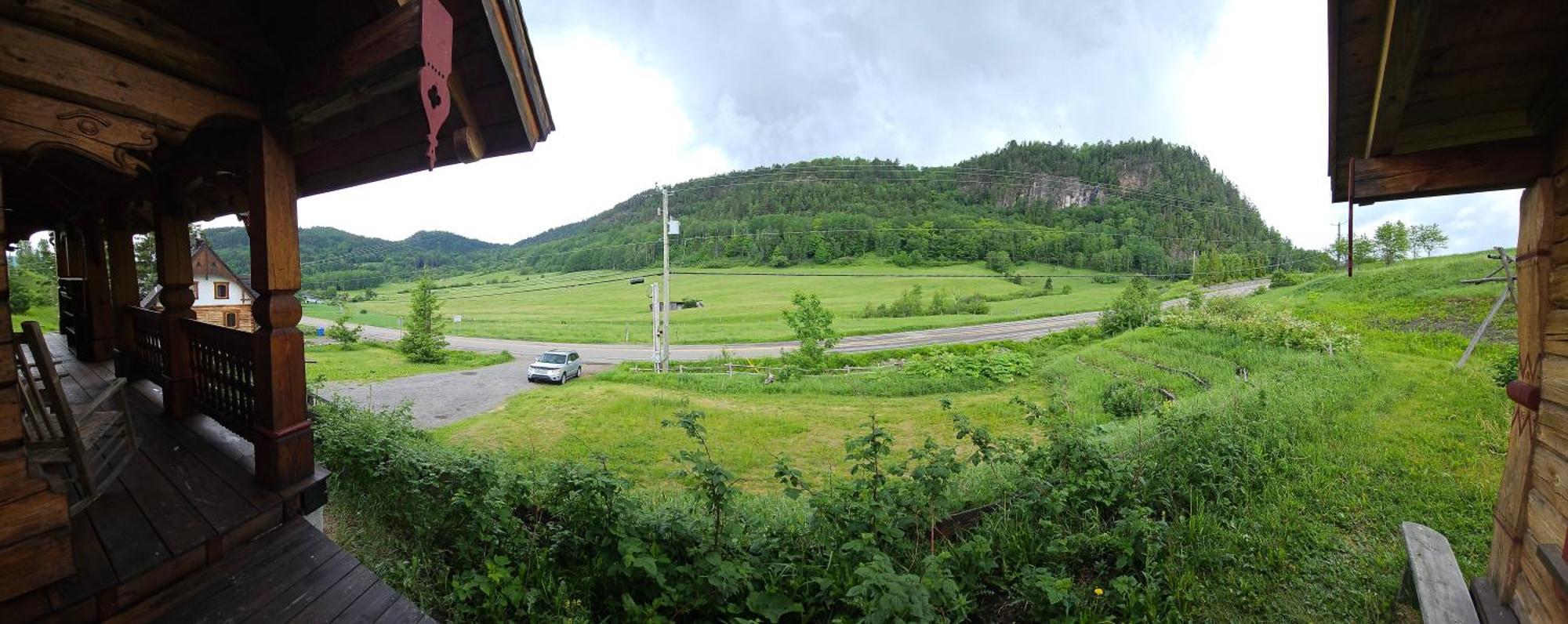 Le Repaire Viking Bed and Breakfast Sainte-Rose-du-Nord Buitenkant foto