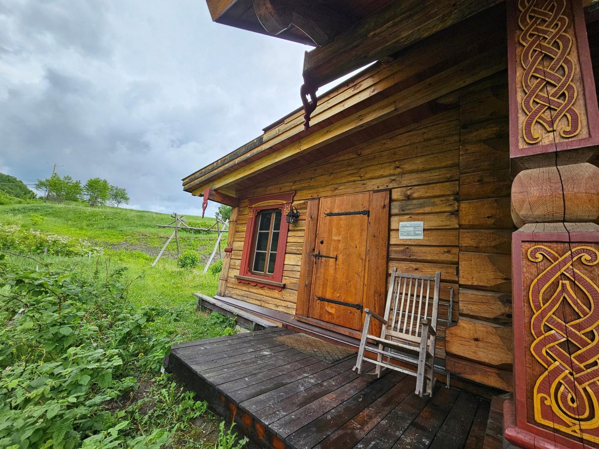 Le Repaire Viking Bed and Breakfast Sainte-Rose-du-Nord Buitenkant foto