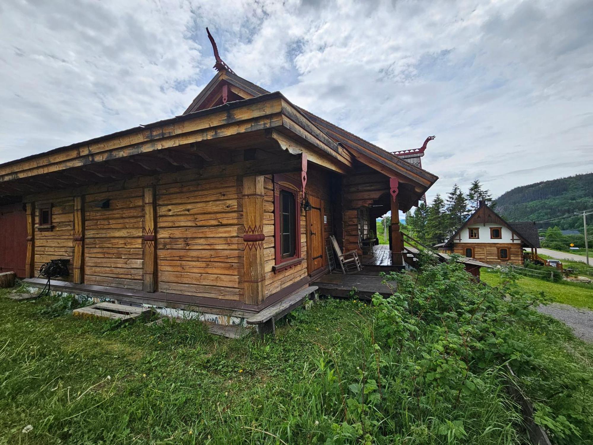 Le Repaire Viking Bed and Breakfast Sainte-Rose-du-Nord Buitenkant foto
