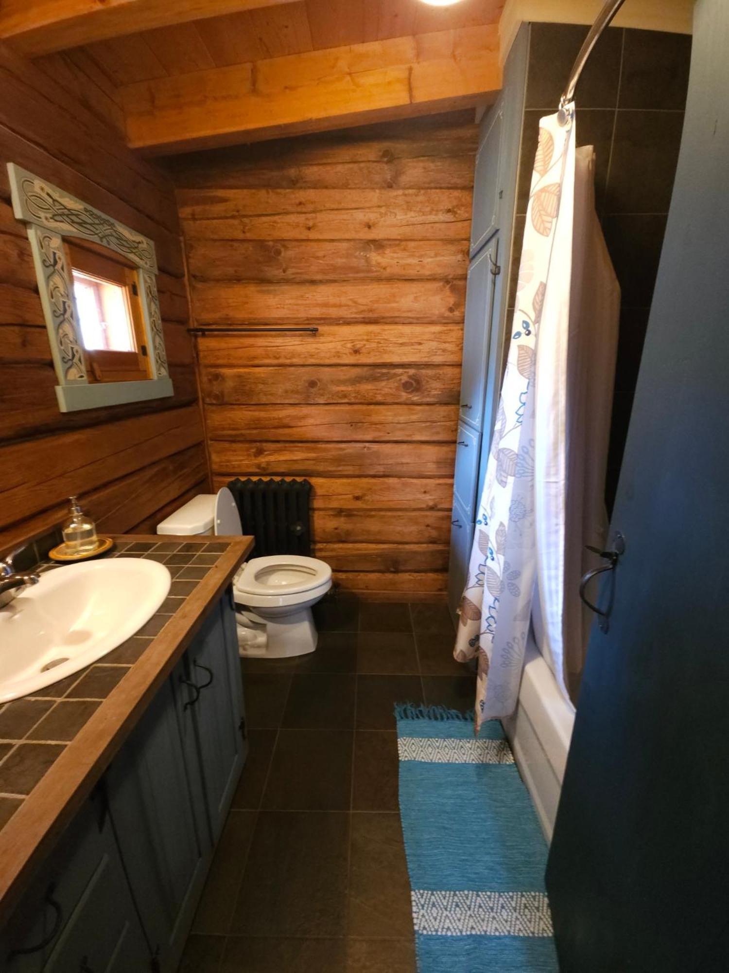 Le Repaire Viking Bed and Breakfast Sainte-Rose-du-Nord Buitenkant foto