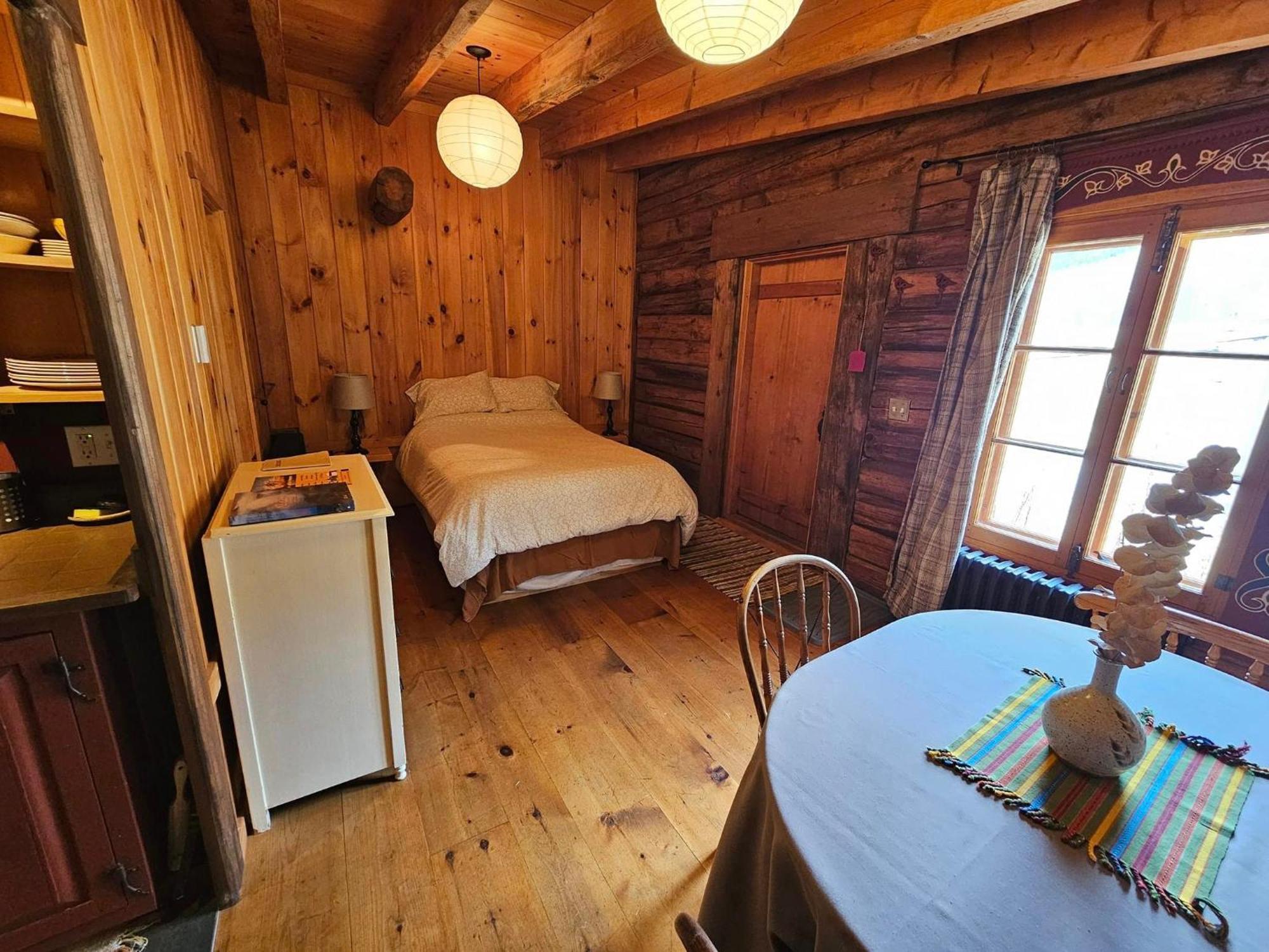 Le Repaire Viking Bed and Breakfast Sainte-Rose-du-Nord Buitenkant foto