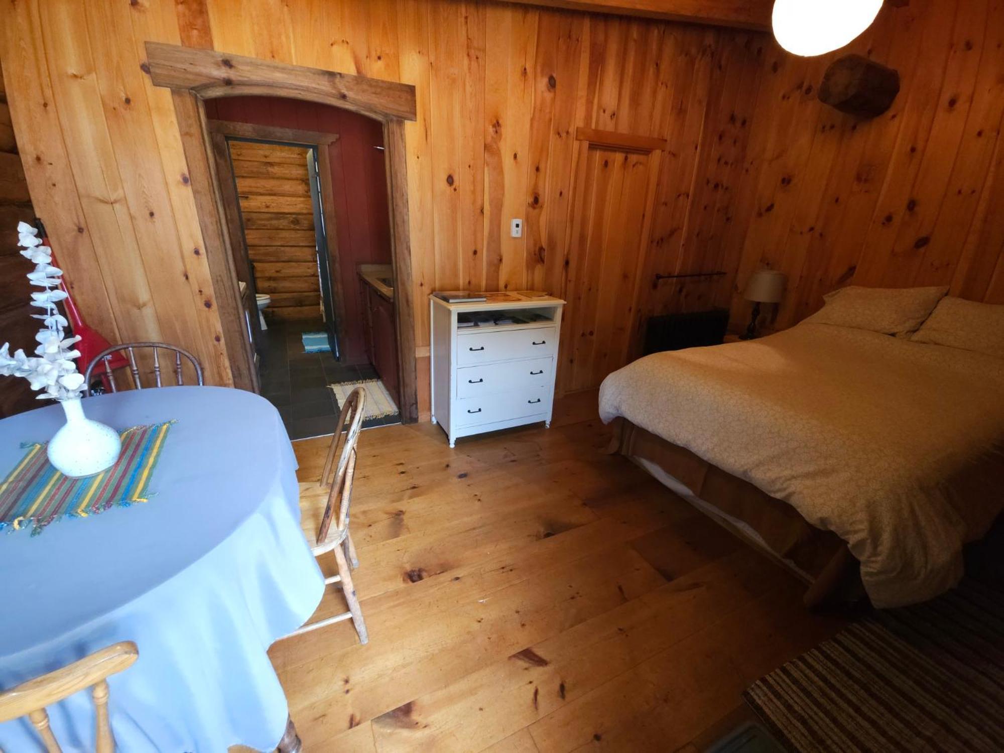Le Repaire Viking Bed and Breakfast Sainte-Rose-du-Nord Buitenkant foto