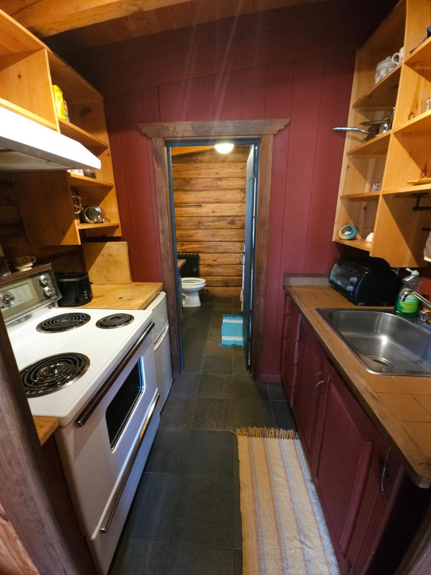Le Repaire Viking Bed and Breakfast Sainte-Rose-du-Nord Buitenkant foto